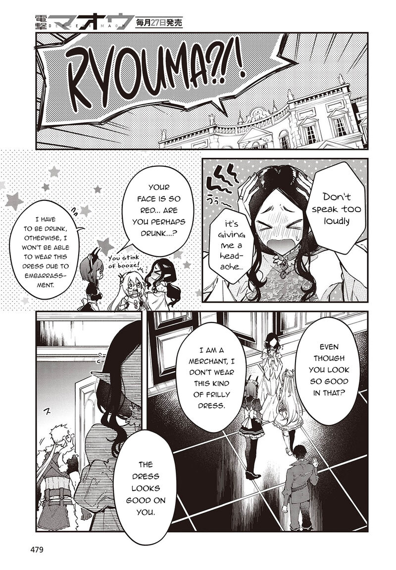 Realist Maou Niyoru SeIIki Naki Isekai Kaikaku Chapter 55 Page 28