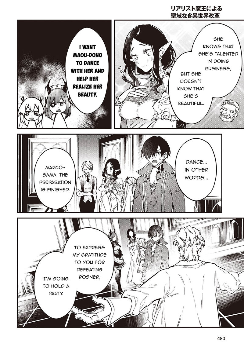 Realist Maou Niyoru SeIIki Naki Isekai Kaikaku Chapter 55 Page 29