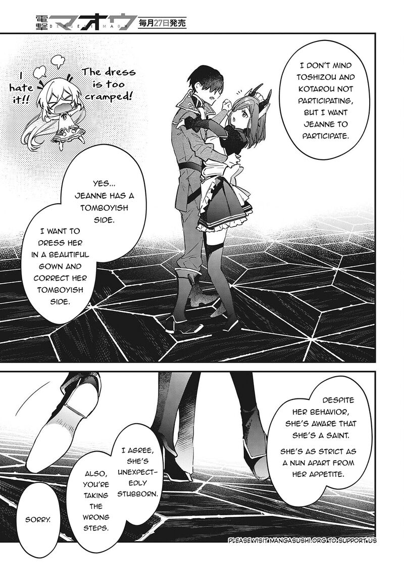 Realist Maou Niyoru SeIIki Naki Isekai Kaikaku Chapter 56 Page 16