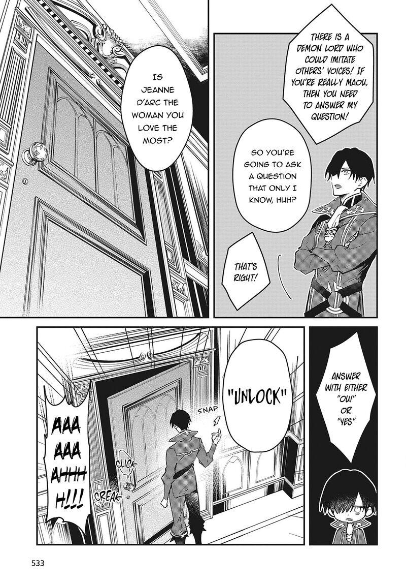 Realist Maou Niyoru SeIIki Naki Isekai Kaikaku Chapter 56 Page 20