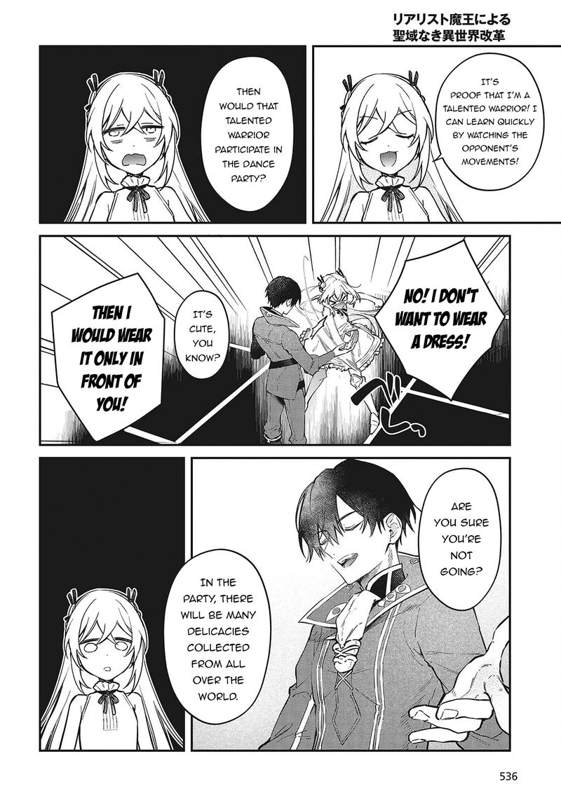 Realist Maou Niyoru SeIIki Naki Isekai Kaikaku Chapter 56 Page 23
