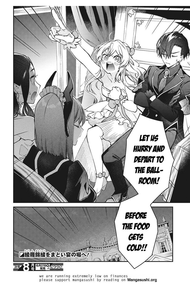 Realist Maou Niyoru SeIIki Naki Isekai Kaikaku Chapter 56 Page 29