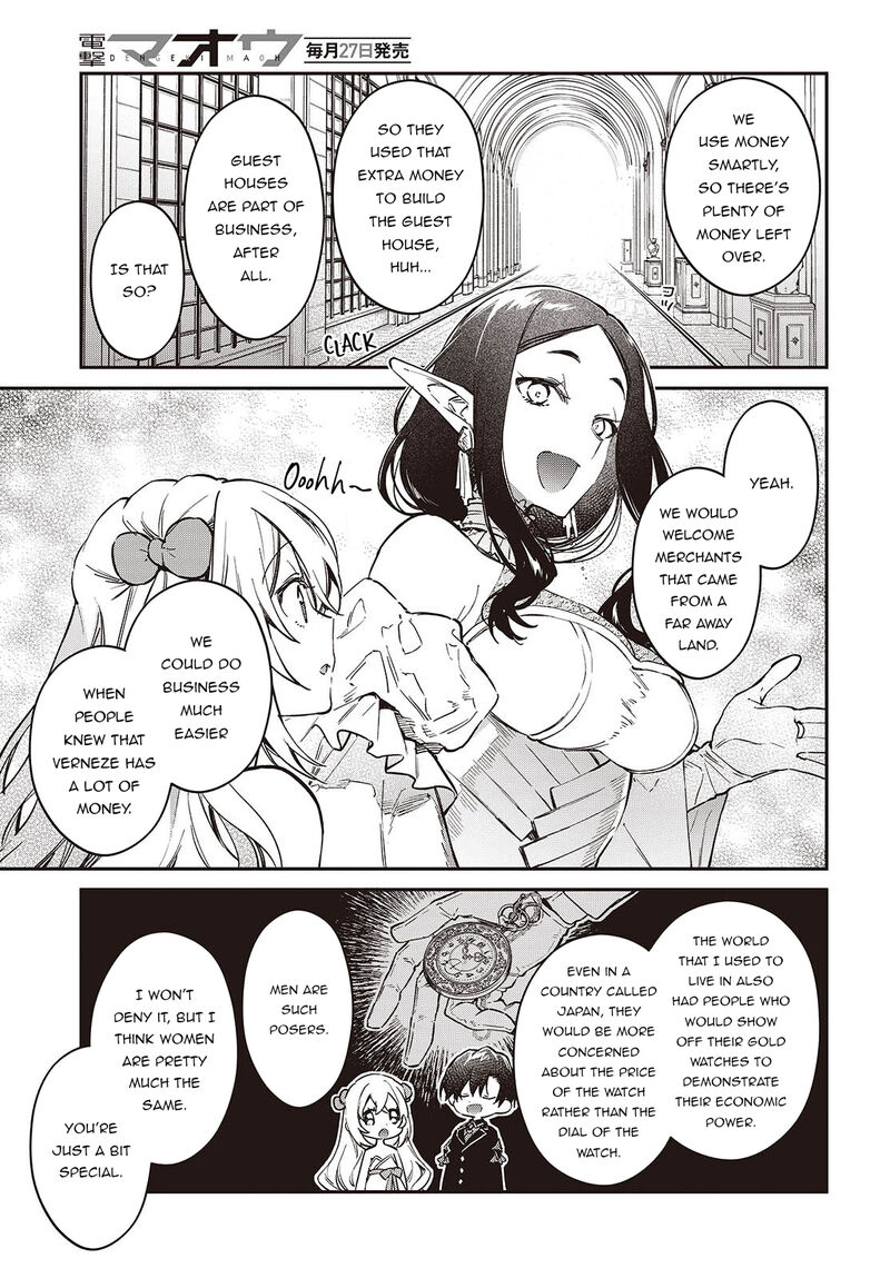 Realist Maou Niyoru SeIIki Naki Isekai Kaikaku Chapter 57 Page 12