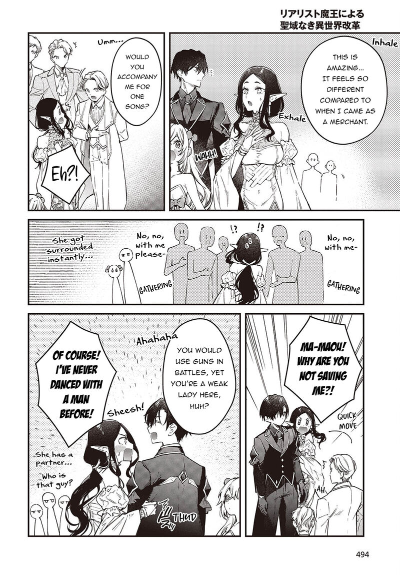 Realist Maou Niyoru SeIIki Naki Isekai Kaikaku Chapter 57 Page 15