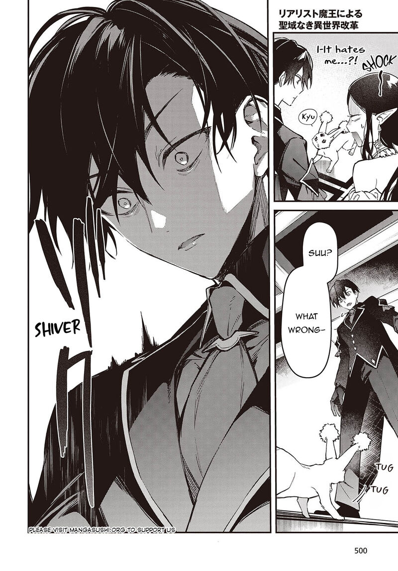 Realist Maou Niyoru SeIIki Naki Isekai Kaikaku Chapter 57 Page 21