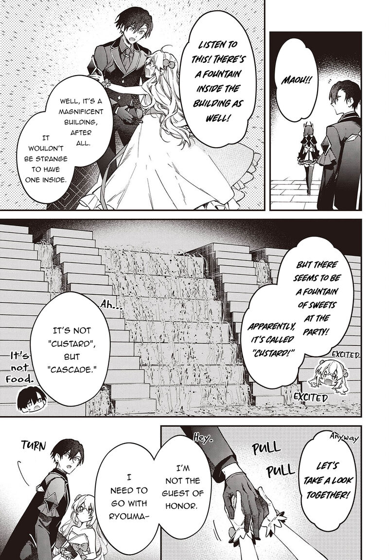 Realist Maou Niyoru SeIIki Naki Isekai Kaikaku Chapter 57 Page 4