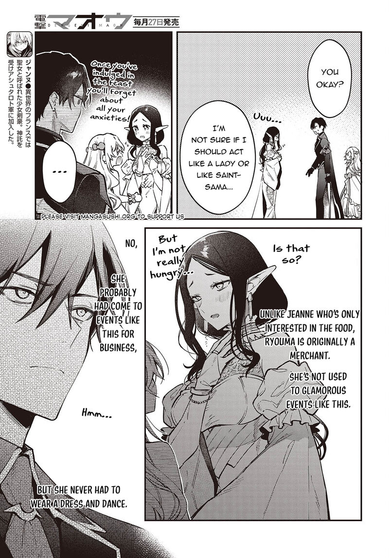 Realist Maou Niyoru SeIIki Naki Isekai Kaikaku Chapter 57 Page 6