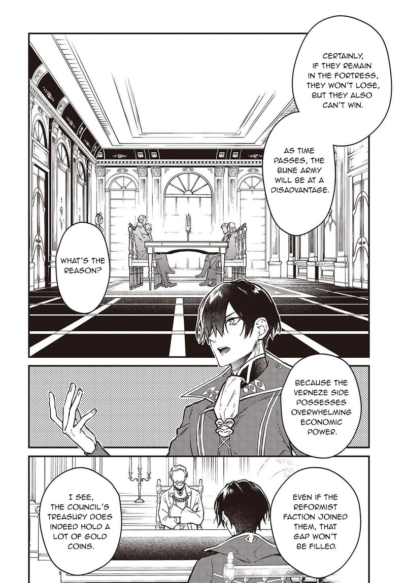 Realist Maou Niyoru SeIIki Naki Isekai Kaikaku Chapter 59 Page 13