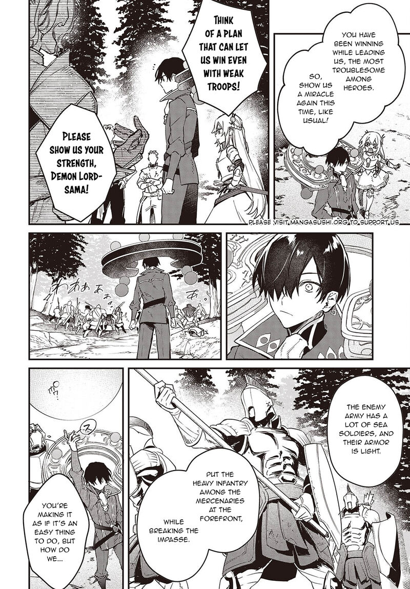 Realist Maou Niyoru SeIIki Naki Isekai Kaikaku Chapter 59 Page 21