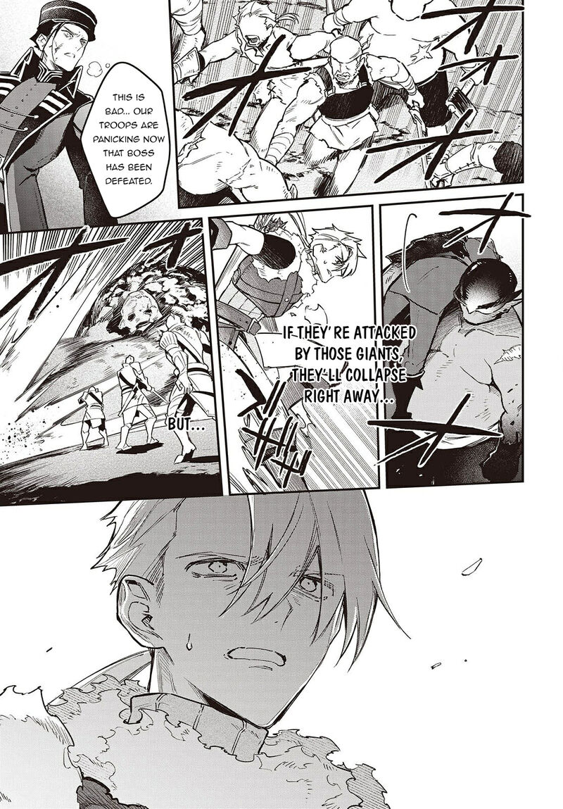 Realist Maou Niyoru SeIIki Naki Isekai Kaikaku Chapter 61 Page 12