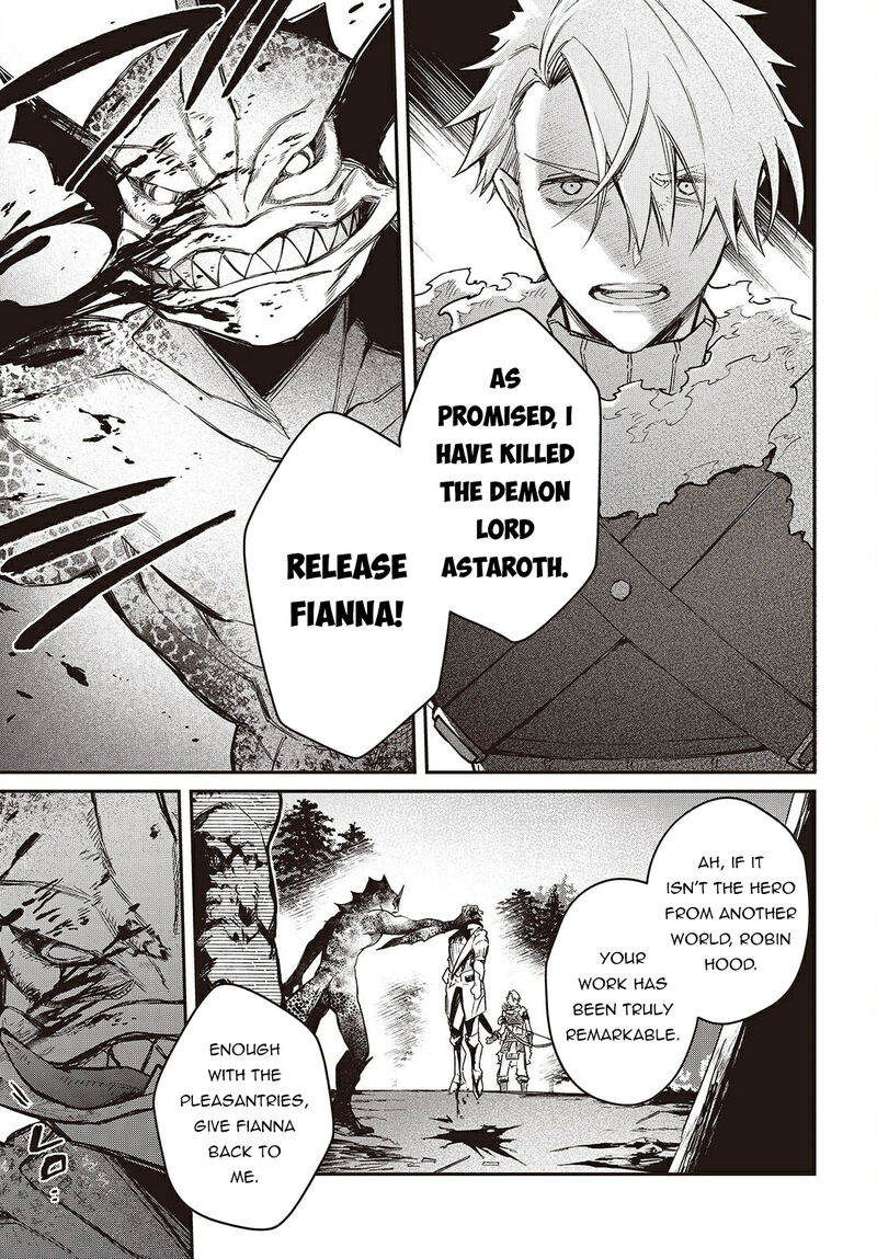 Realist Maou Niyoru SeIIki Naki Isekai Kaikaku Chapter 61 Page 14