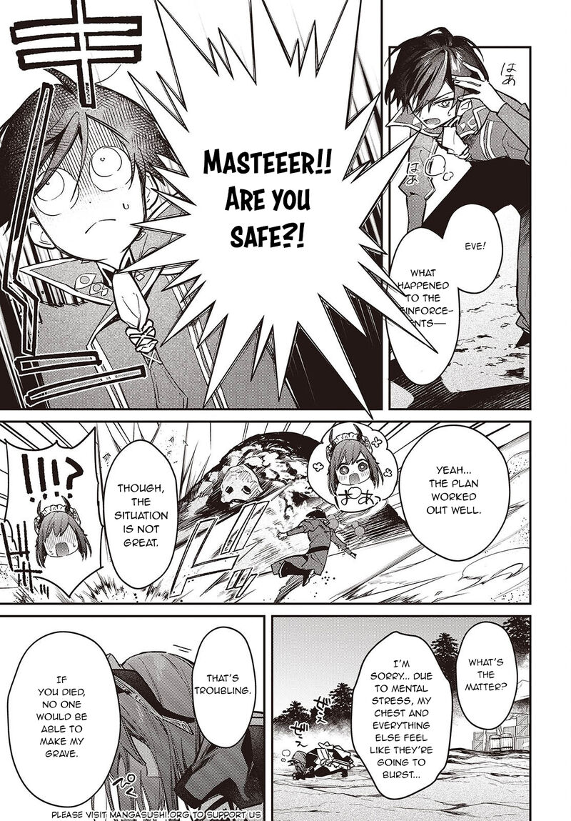 Realist Maou Niyoru SeIIki Naki Isekai Kaikaku Chapter 62 Page 12