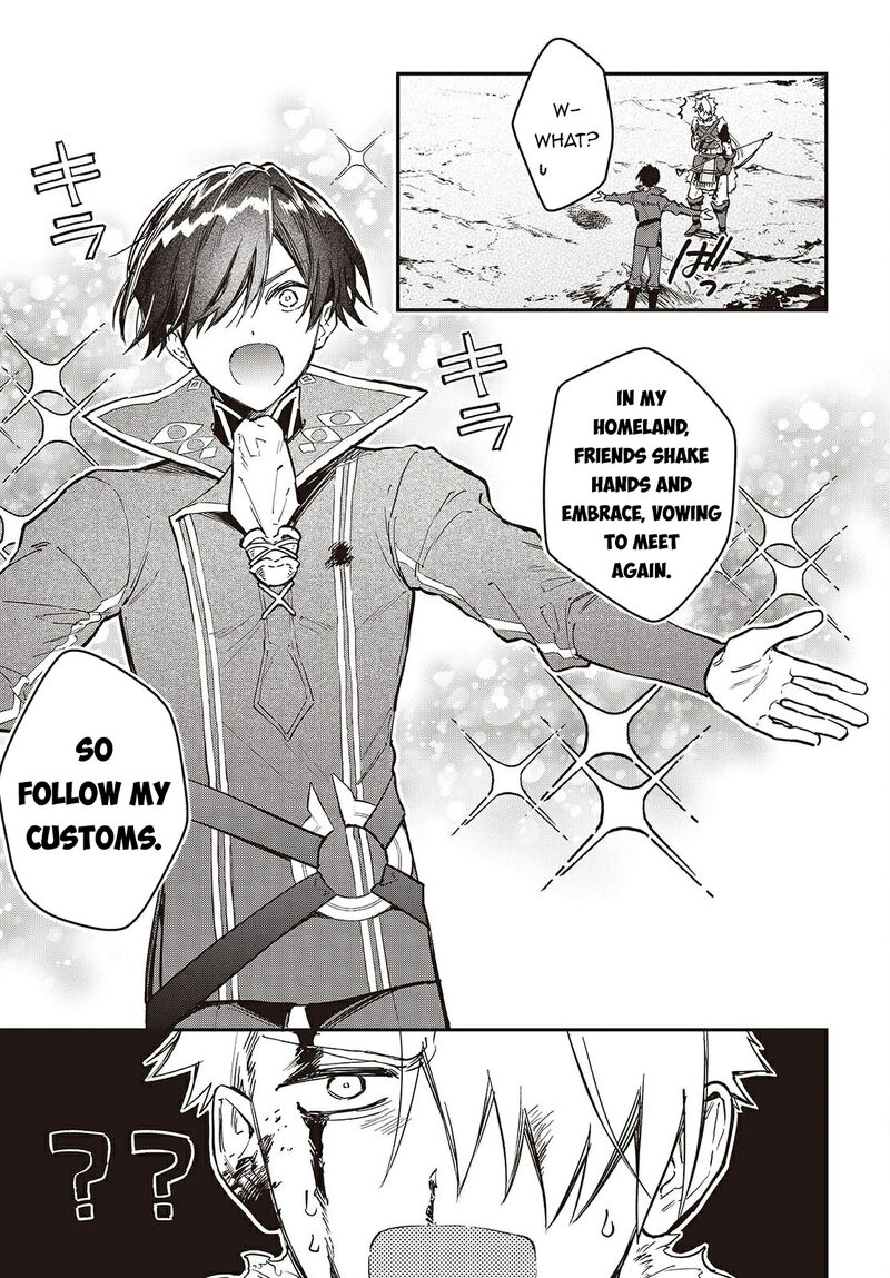Realist Maou Niyoru SeIIki Naki Isekai Kaikaku Chapter 63 Page 12
