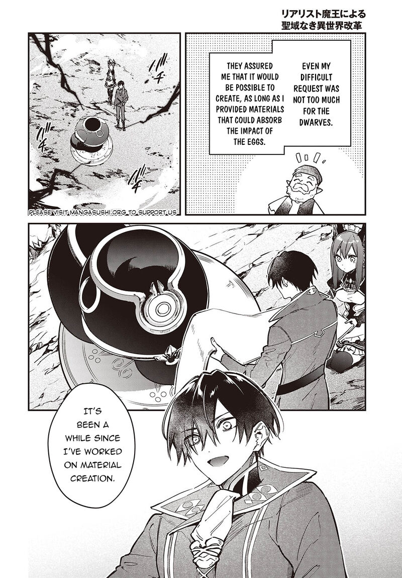 Realist Maou Niyoru SeIIki Naki Isekai Kaikaku Chapter 64 Page 15