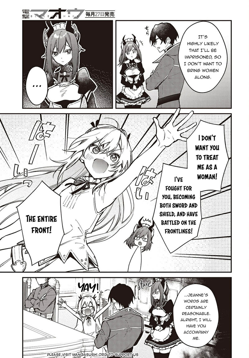 Realist Maou Niyoru SeIIki Naki Isekai Kaikaku Chapter 65 Page 22