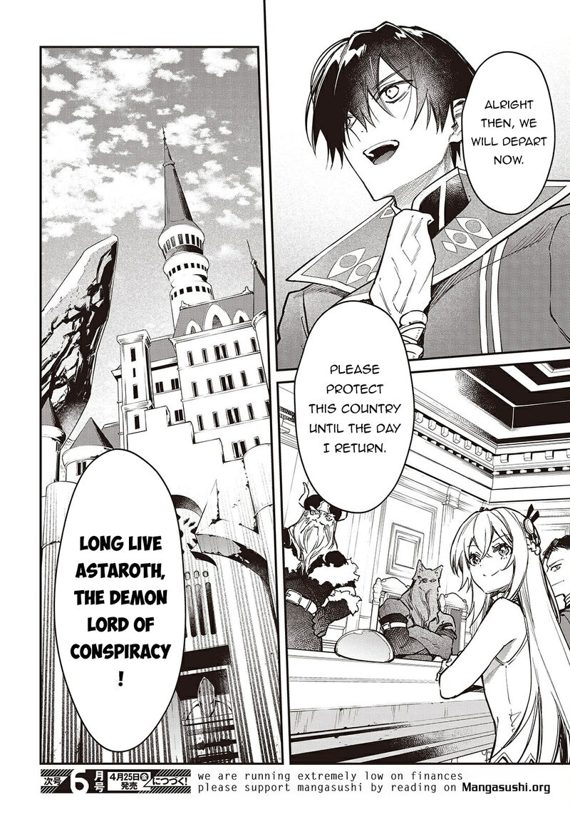 Realist Maou Niyoru SeIIki Naki Isekai Kaikaku Chapter 65 Page 27