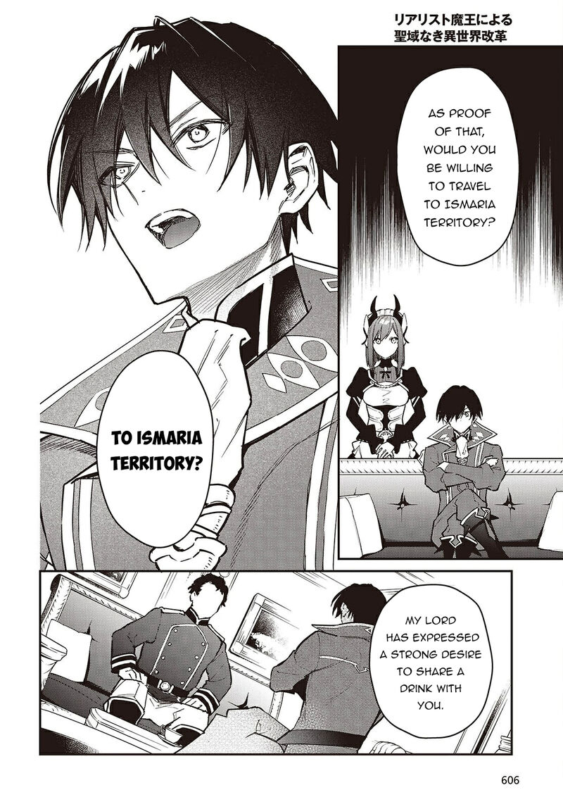 Realist Maou Niyoru SeIIki Naki Isekai Kaikaku Chapter 65 Page 9
