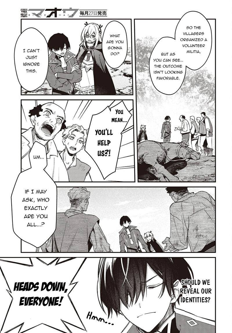 Realist Maou Niyoru SeIIki Naki Isekai Kaikaku Chapter 66 Page 18