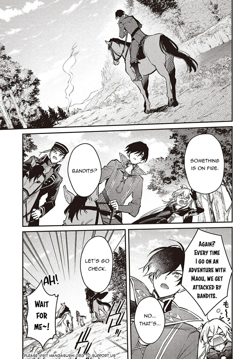 Realist Maou Niyoru SeIIki Naki Isekai Kaikaku Chapter 66 Page 8