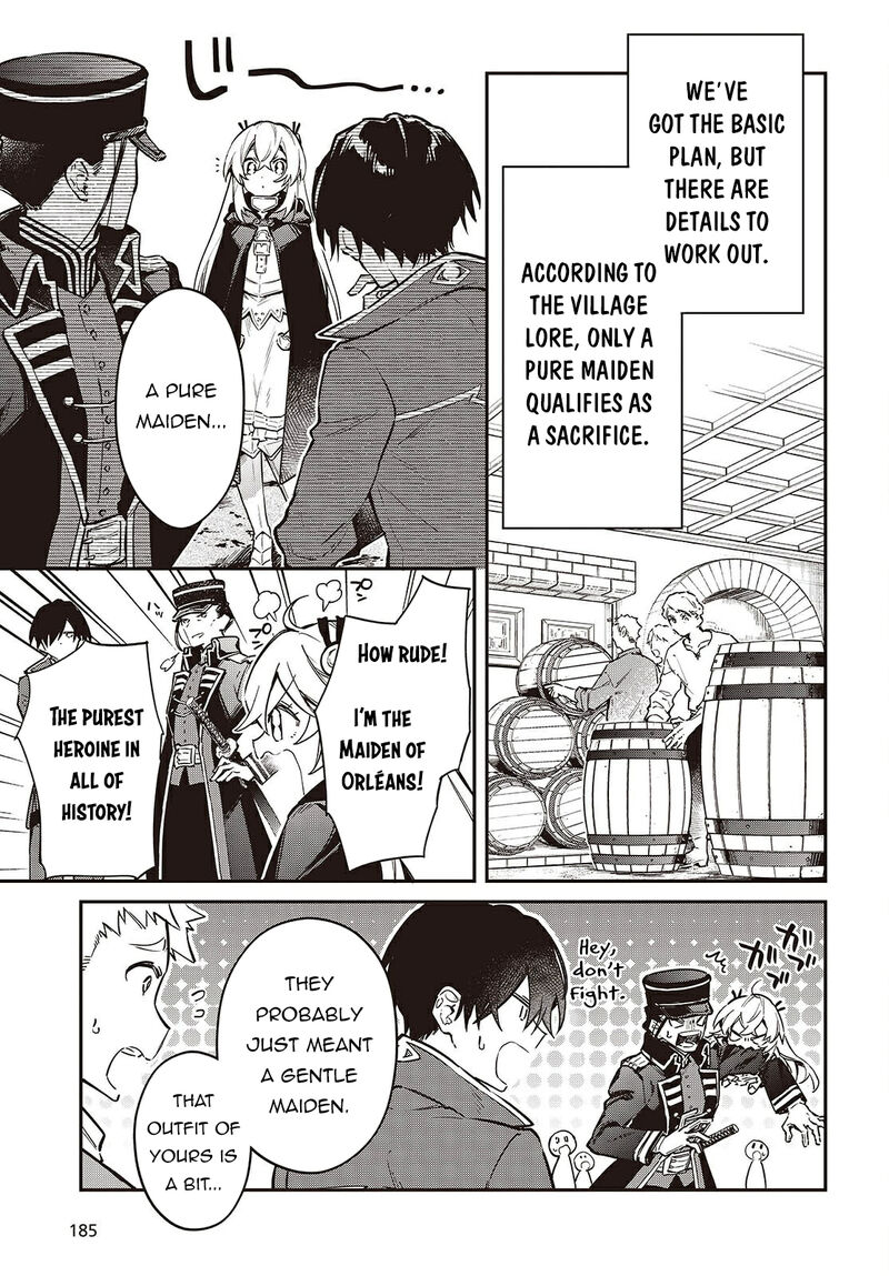 Realist Maou Niyoru SeIIki Naki Isekai Kaikaku Chapter 67 Page 10