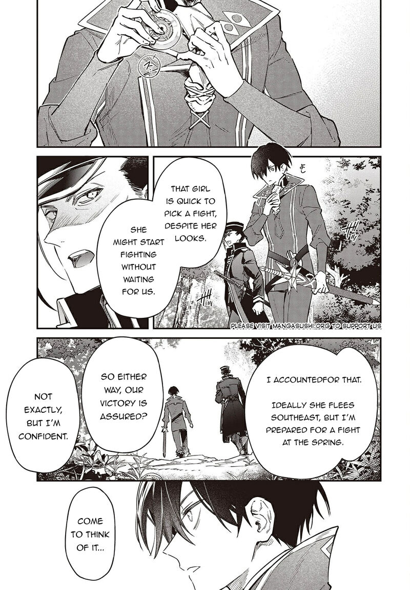 Realist Maou Niyoru SeIIki Naki Isekai Kaikaku Chapter 67 Page 22