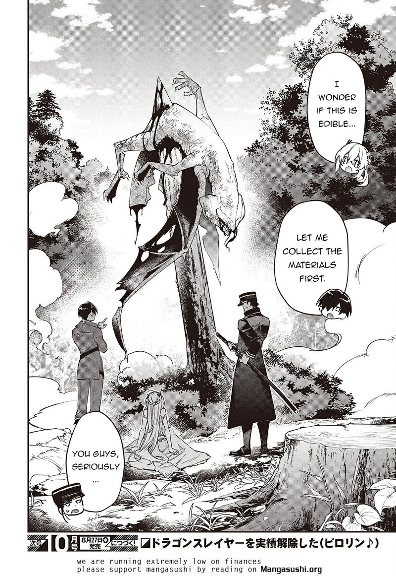 Realist Maou Niyoru SeIIki Naki Isekai Kaikaku Chapter 68 Page 31