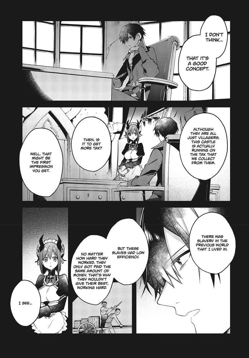 Realist Maou Niyoru SeIIki Naki Isekai Kaikaku Chapter 7 Page 11