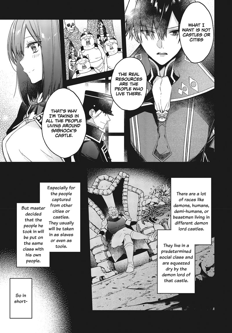Realist Maou Niyoru SeIIki Naki Isekai Kaikaku Chapter 7 Page 9