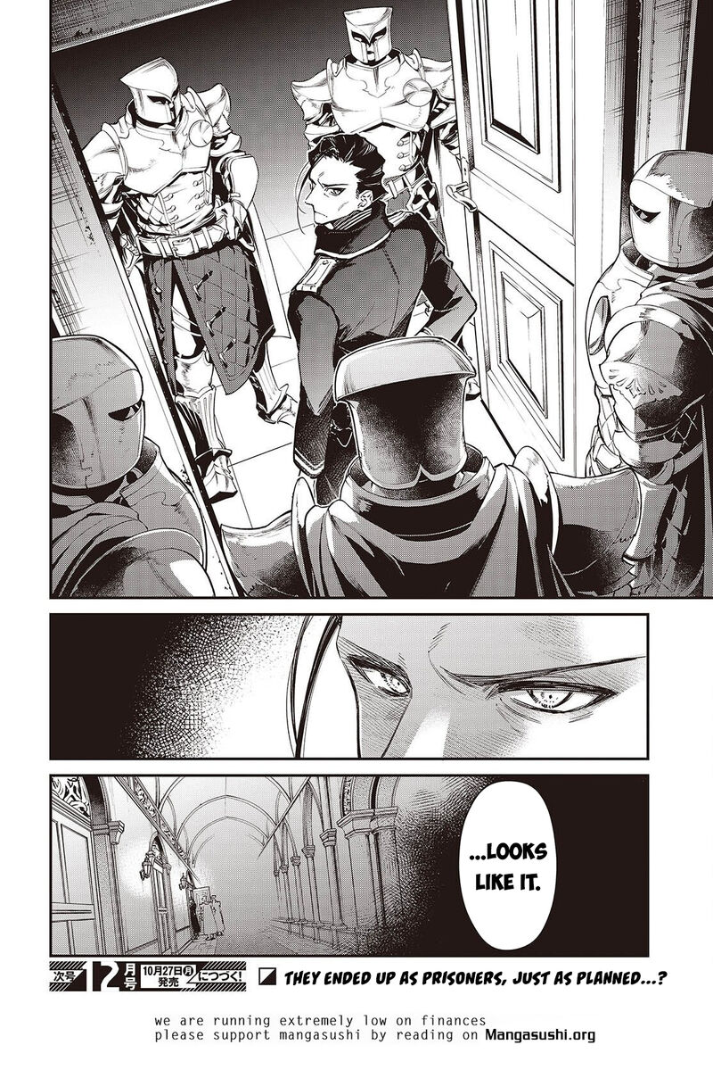 Realist Maou Niyoru SeIIki Naki Isekai Kaikaku Chapter 70 Page 31