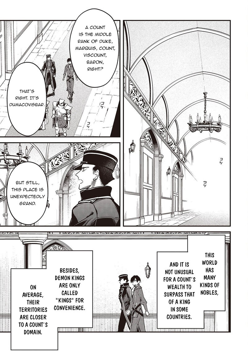 Realist Maou Niyoru SeIIki Naki Isekai Kaikaku Chapter 70 Page 4