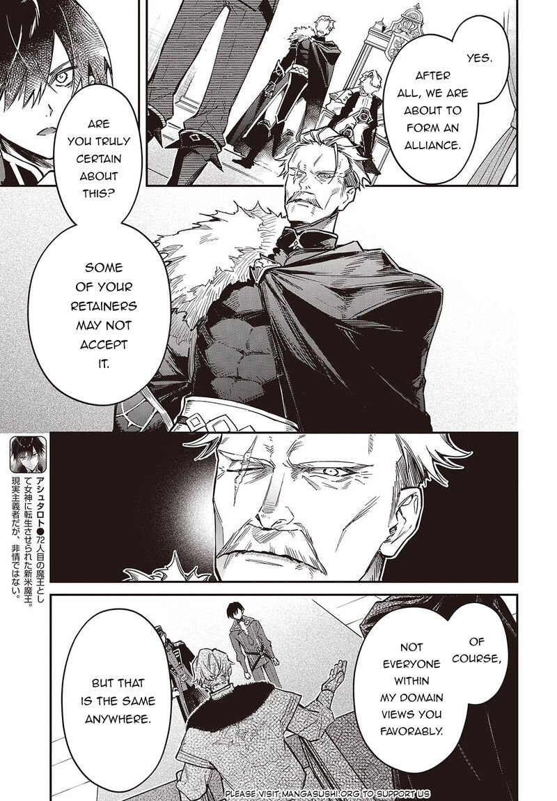 Realist Maou Niyoru SeIIki Naki Isekai Kaikaku Chapter 70 Page 8