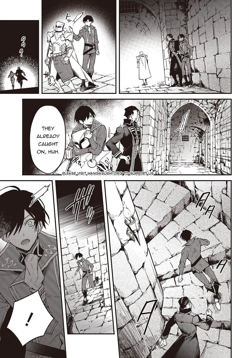 Realist Maou Niyoru SeIIki Naki Isekai Kaikaku Chapter 71 Page 8