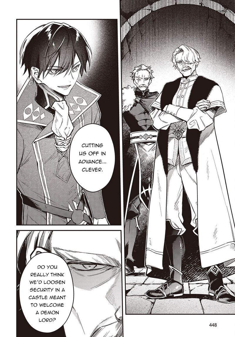 Realist Maou Niyoru SeIIki Naki Isekai Kaikaku Chapter 71 Page 9