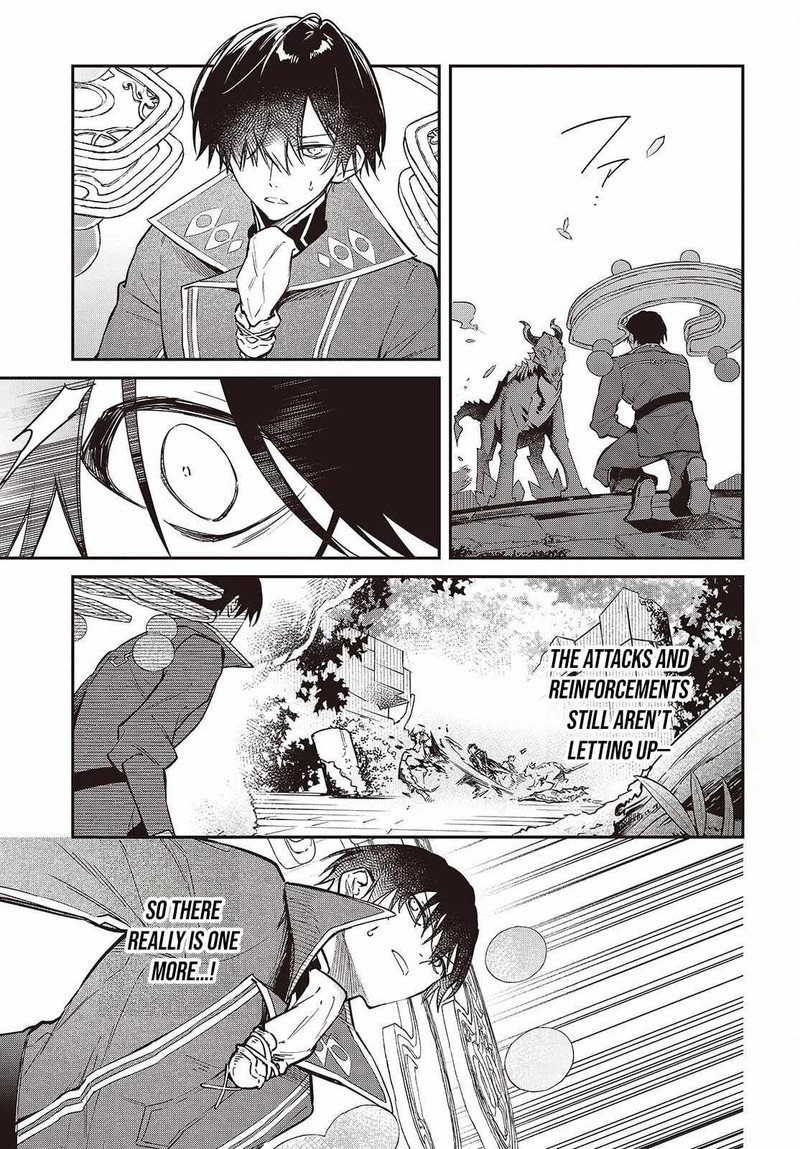 Realist Maou Niyoru SeIIki Naki Isekai Kaikaku Chapter 74 Page 12