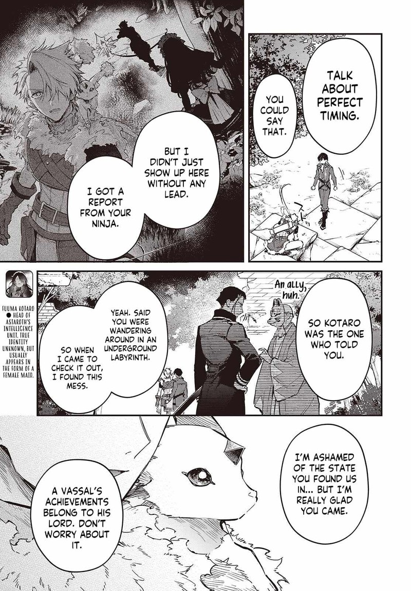 Realist Maou Niyoru SeIIki Naki Isekai Kaikaku Chapter 74 Page 18