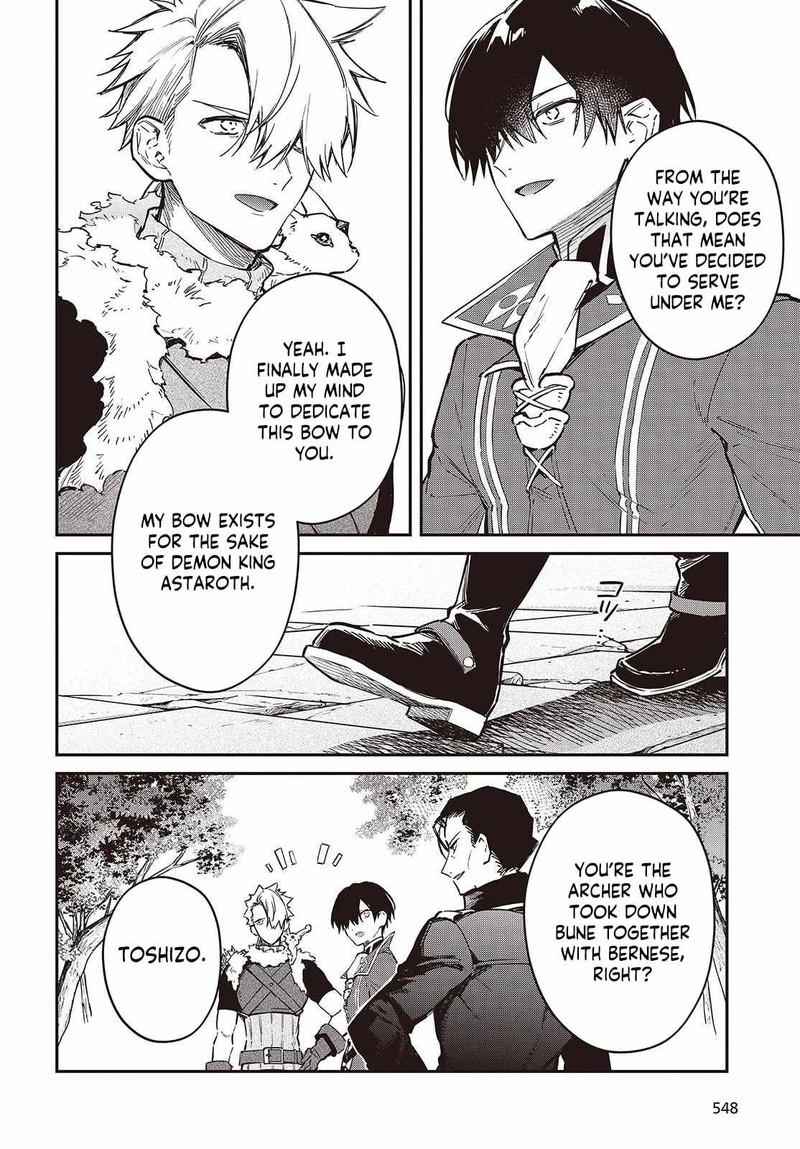 Realist Maou Niyoru SeIIki Naki Isekai Kaikaku Chapter 74 Page 19