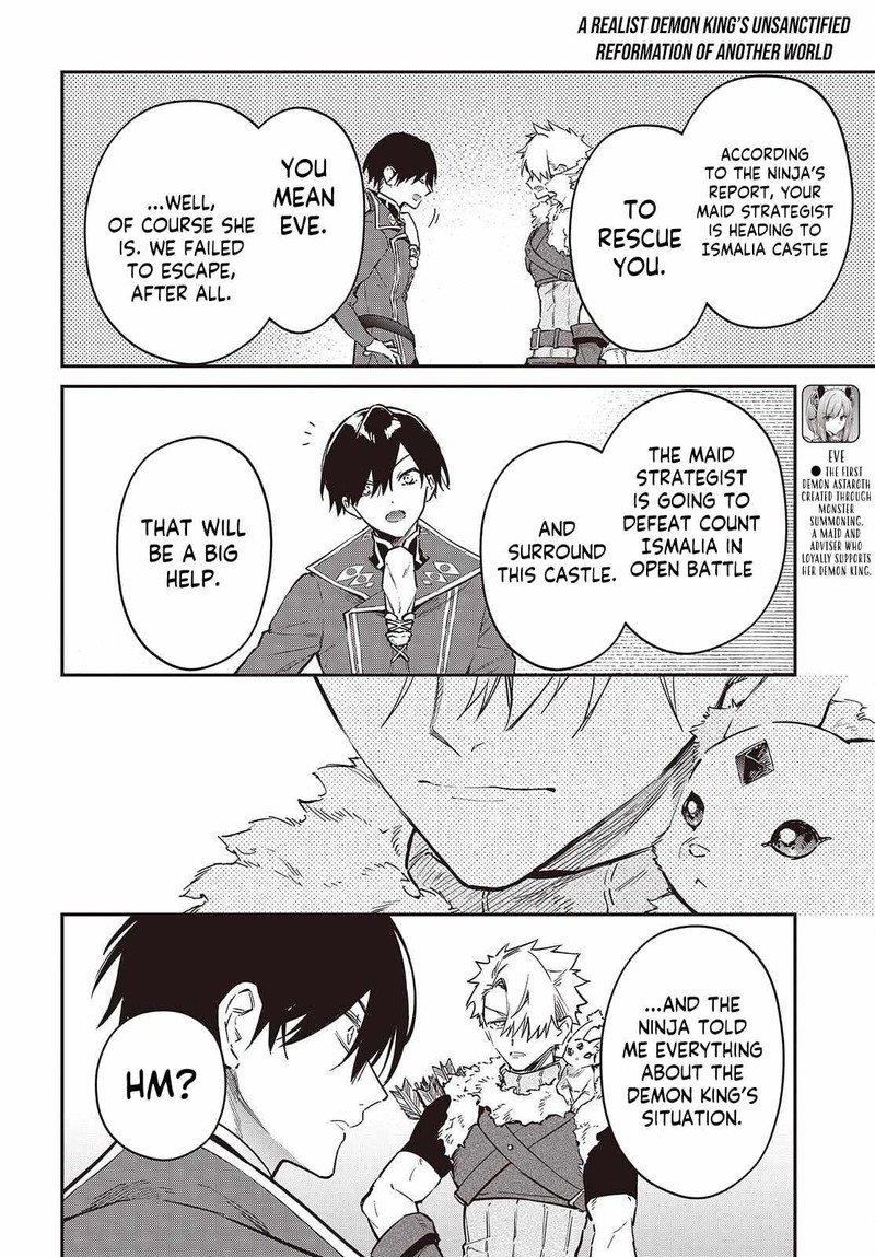 Realist Maou Niyoru SeIIki Naki Isekai Kaikaku Chapter 74 Page 20