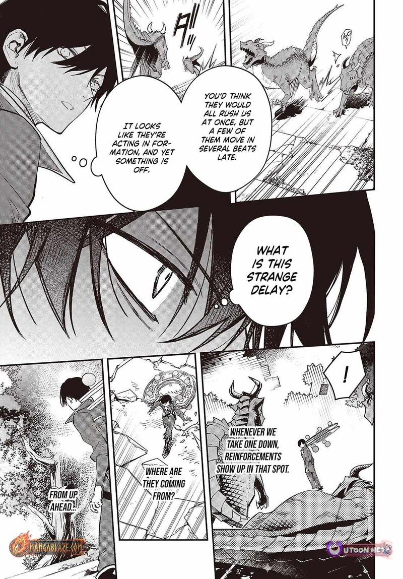 Realist Maou Niyoru SeIIki Naki Isekai Kaikaku Chapter 74 Page 3