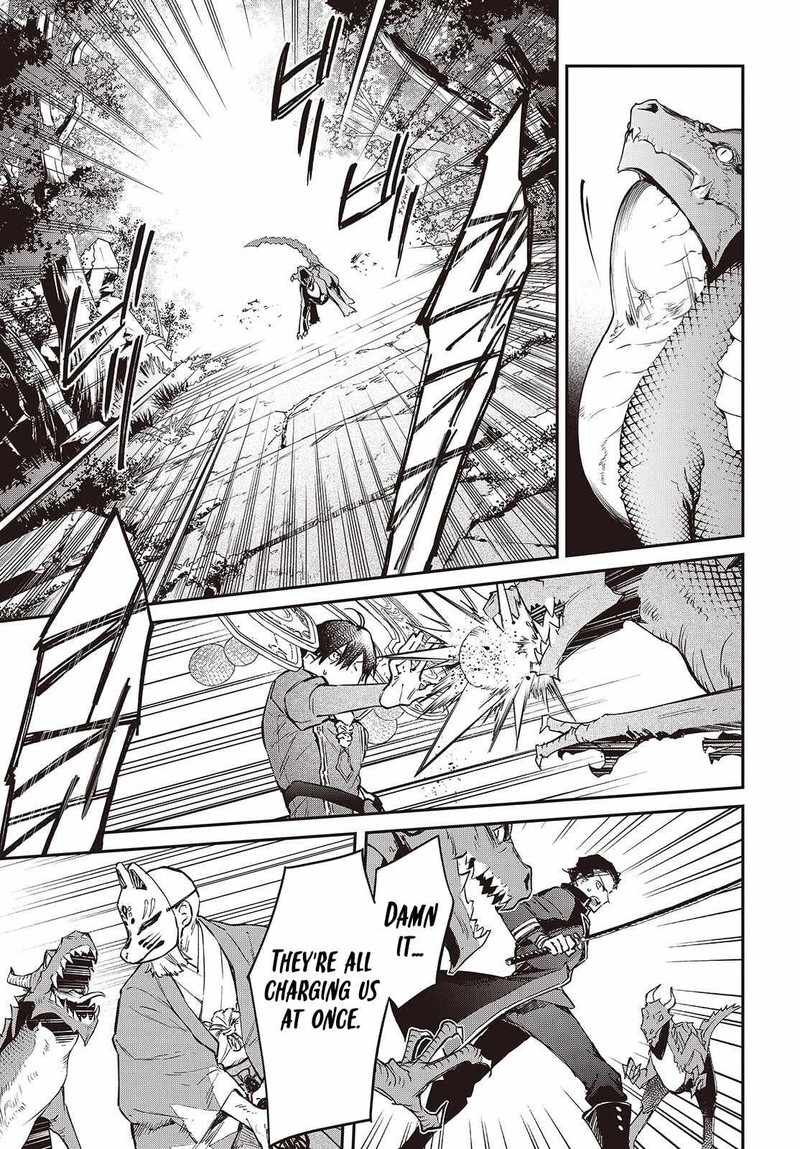 Realist Maou Niyoru SeIIki Naki Isekai Kaikaku Chapter 74 Page 5