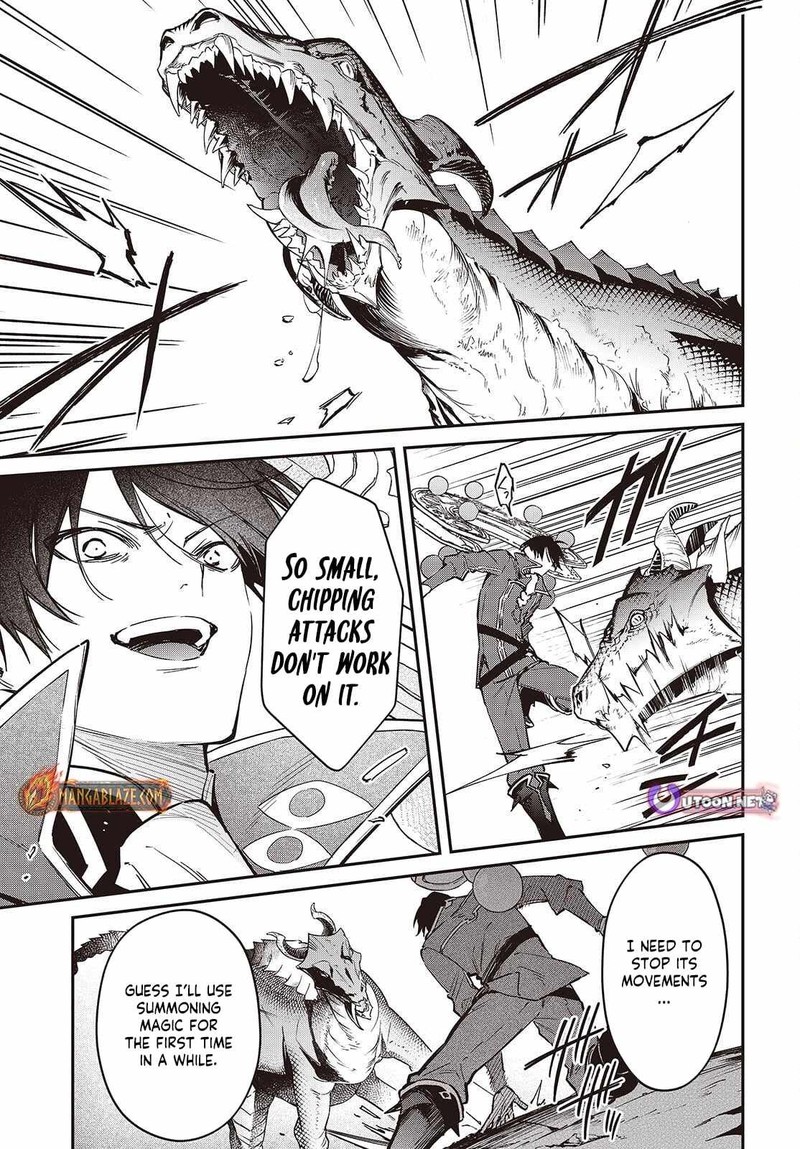 Realist Maou Niyoru SeIIki Naki Isekai Kaikaku Chapter 74 Page 8