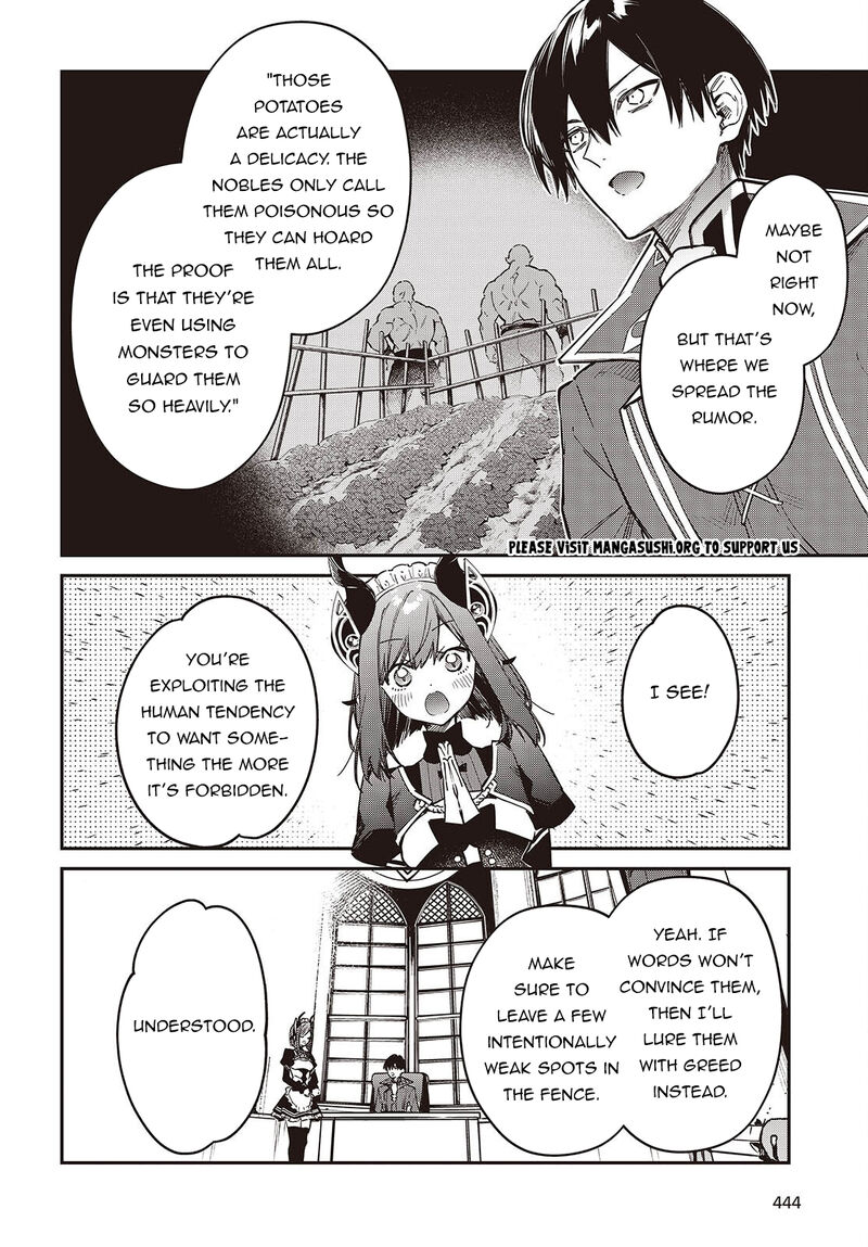 Realist Maou Niyoru SeIIki Naki Isekai Kaikaku Chapter 77 Page 11