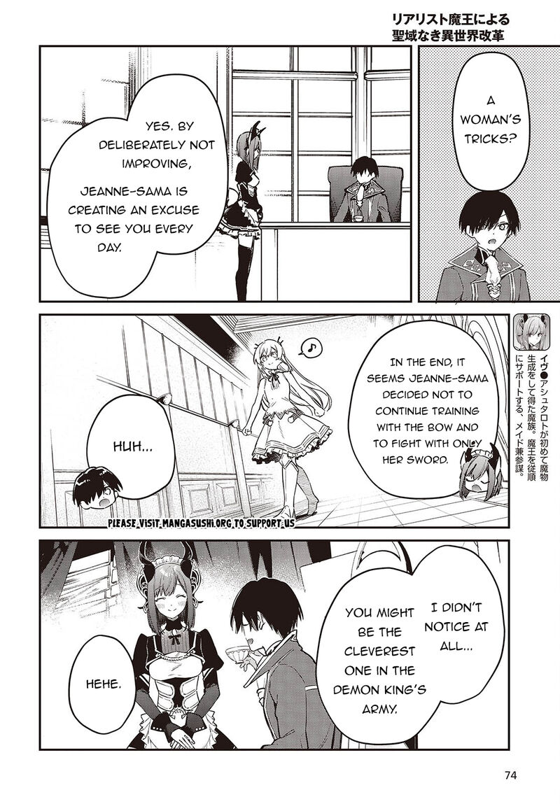 Realist Maou Niyoru SeIIki Naki Isekai Kaikaku Chapter 79 Page 21