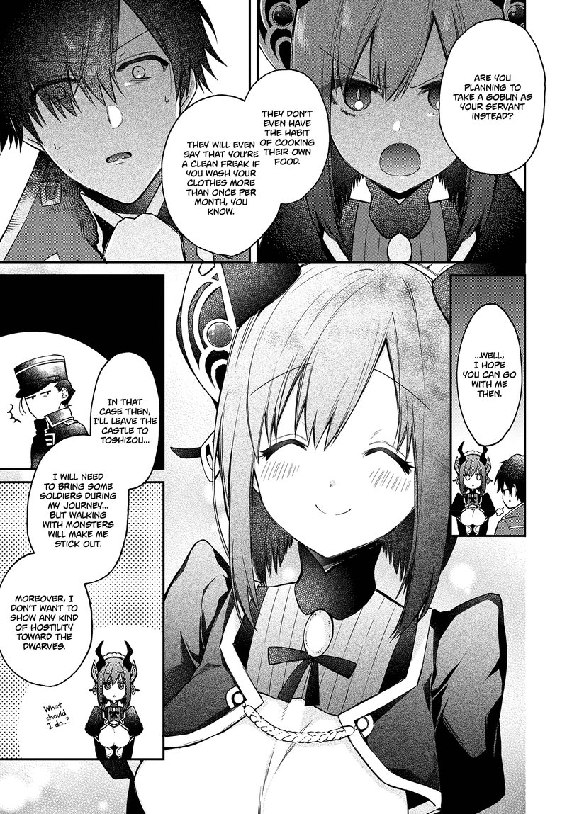 Realist Maou Niyoru SeIIki Naki Isekai Kaikaku Chapter 8 Page 15