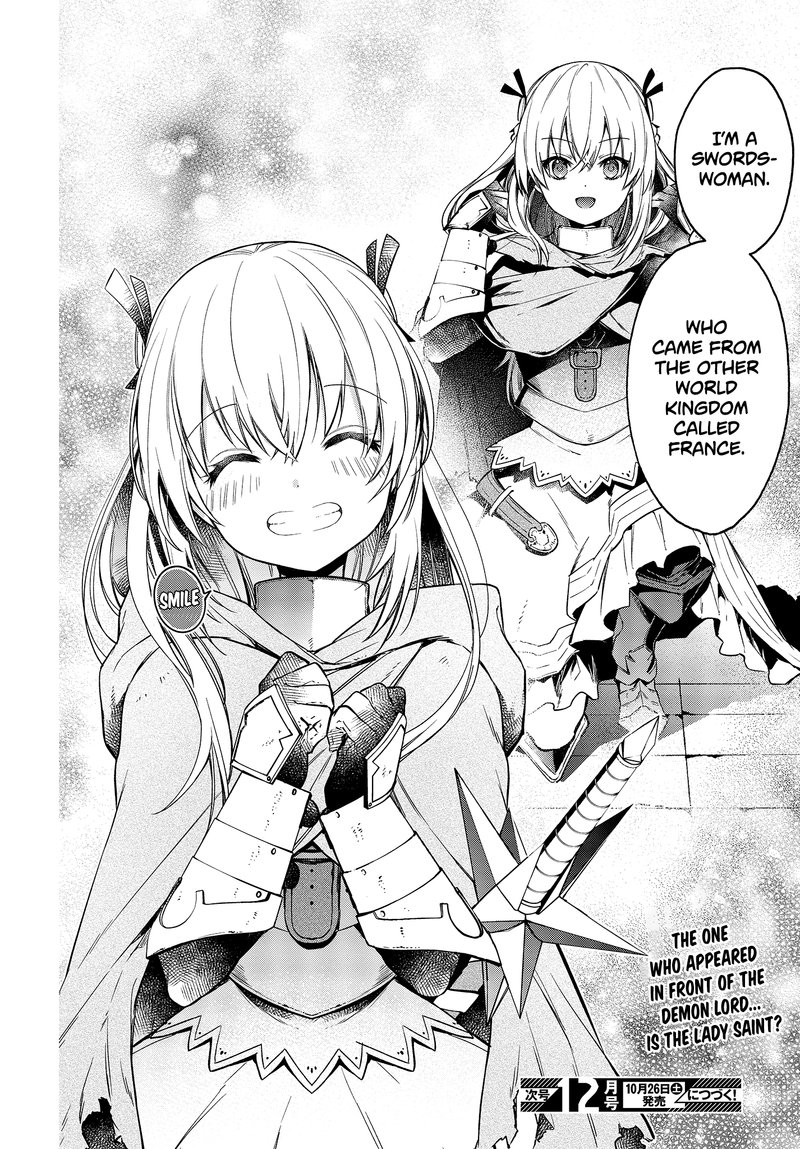 Realist Maou Niyoru SeIIki Naki Isekai Kaikaku Chapter 8 Page 28