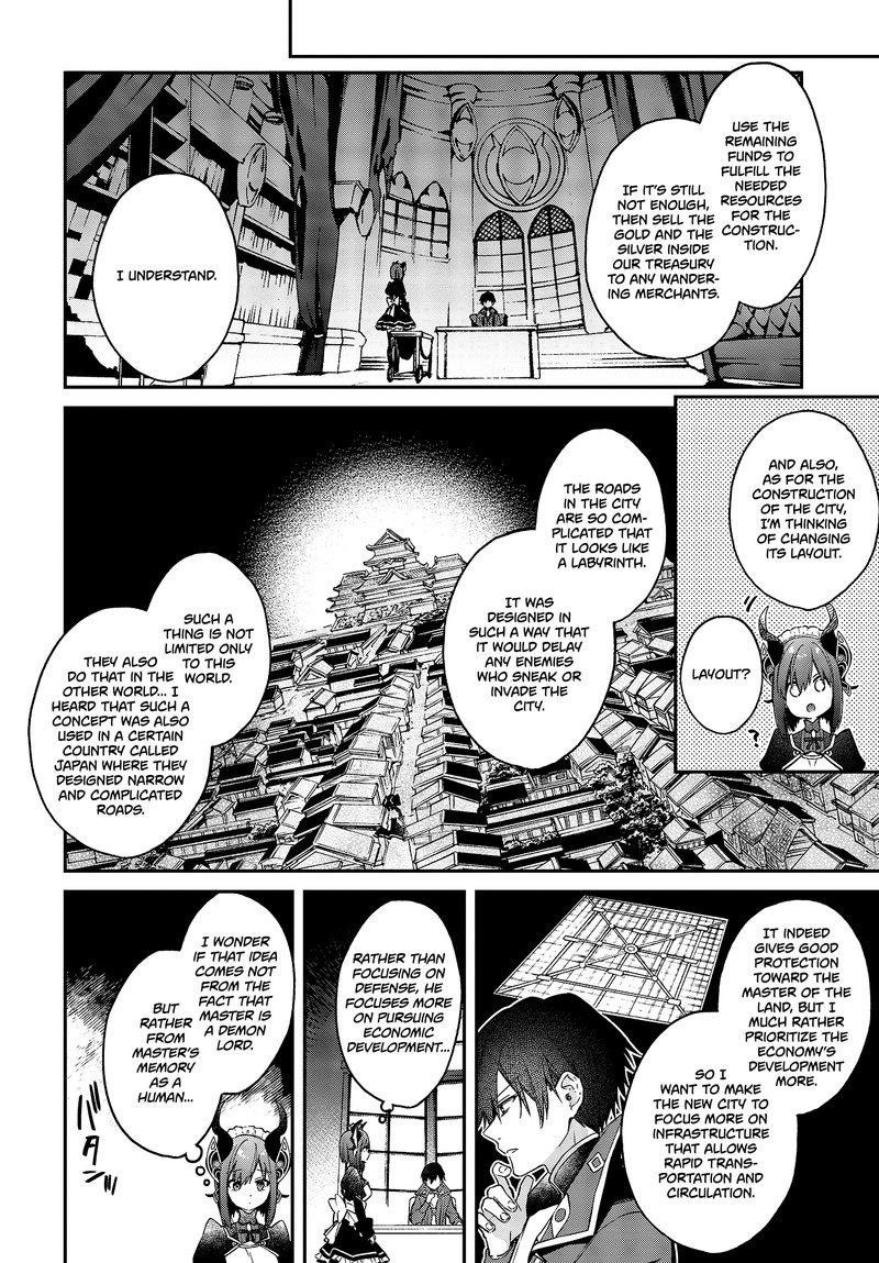 Realist Maou Niyoru SeIIki Naki Isekai Kaikaku Chapter 8 Page 8