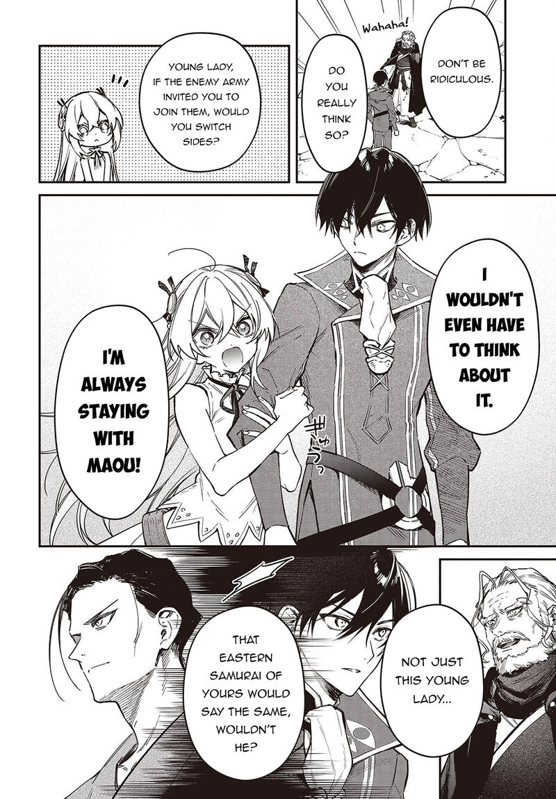 Realist Maou Niyoru SeIIki Naki Isekai Kaikaku Chapter 80 Page 27