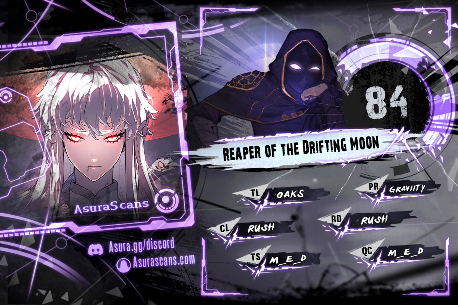 Reaper Of The Drifting Moon Chapter 84 Page 1