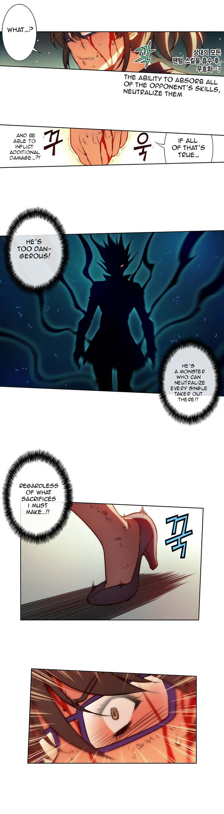 Rebirth 2 The Life Taker Chapter 8 Page 7