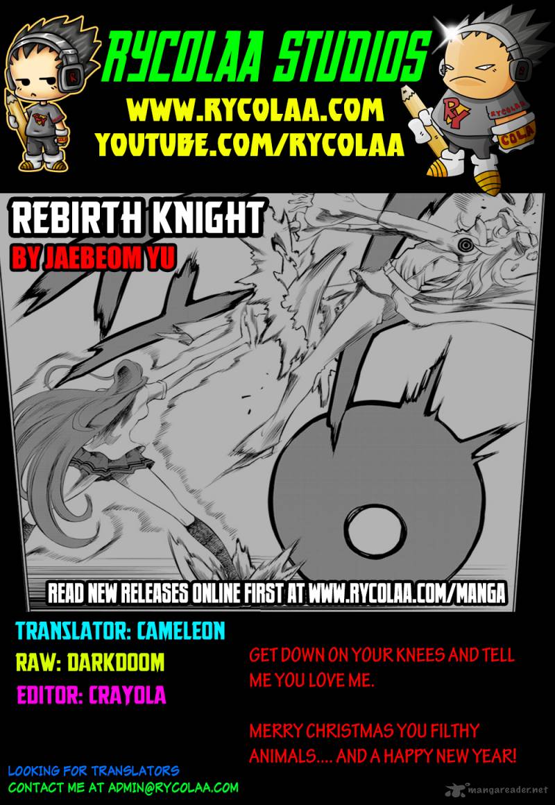 Rebirth Knight Chapter 10 Page 1