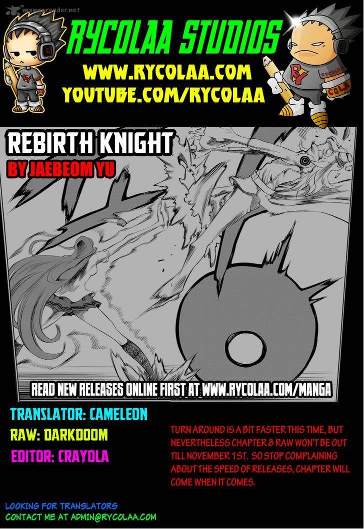 Rebirth Knight Chapter 7 Page 1
